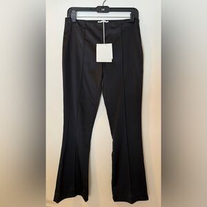 The Row Black Pantsuit